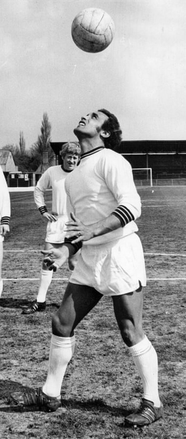 Dennis Walker training at Cambridge United (Image: Cambridge United)