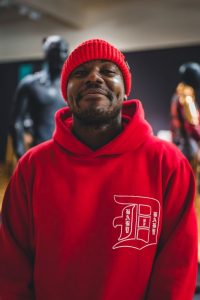 Picture of a black man smiling
