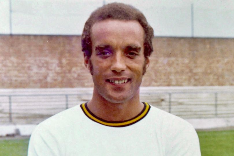 Picture of a black footballer