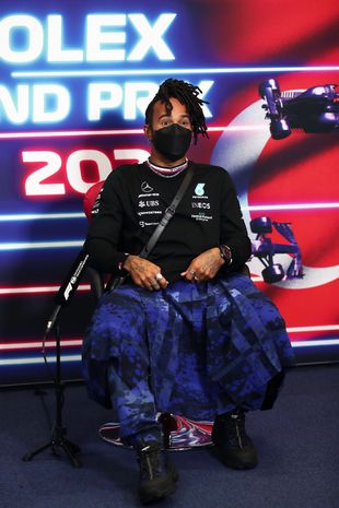 Lewis has established Mission 44 with a £20m pledge ( Image: Getty Images)
