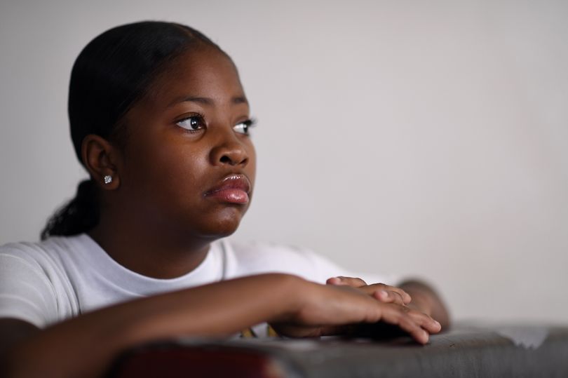 Picture of a young black girl