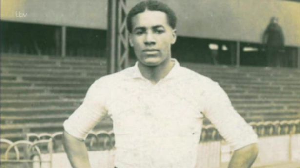 Black footballing trailblazer, Walter Tull (Image: ITV)