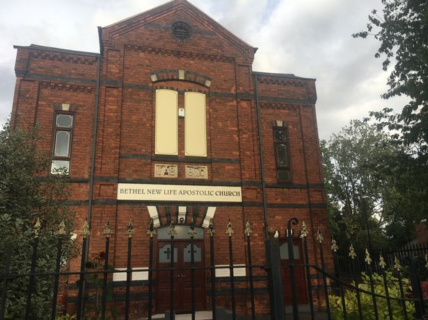 Picture of a church