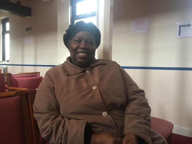 Picture of a black woman