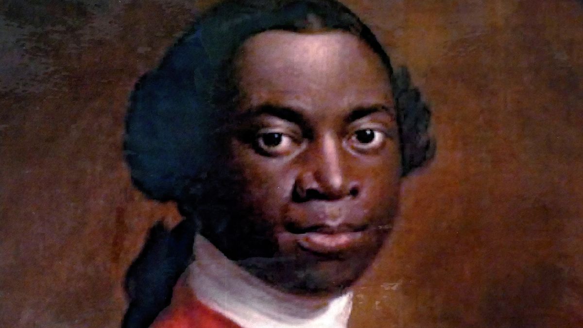 Picture of a black historian