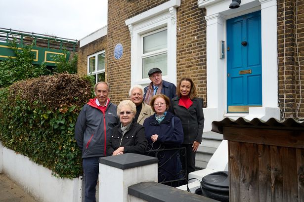 The Crafts survived a treacherous four-day journey to England and eventually settled at 26 Cambridge Grove in Hammersmith (Image: English Heritage)