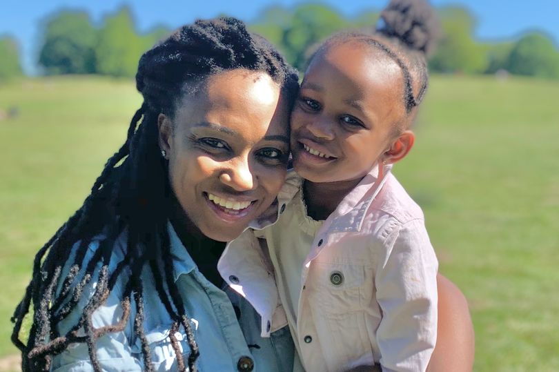 Keisha came up with the idea for Imagine Me stories after a comment from her daughter Imina (Image: Imagine Me Stories)