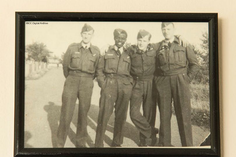 Akin Shenbanjo (second from left) (Image: Neville Shenbanjo)