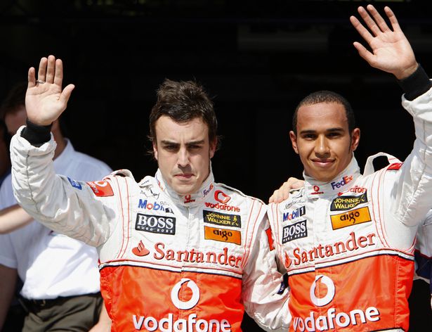 Lewis has been in Formula 1 for years now, but recently he had an eye-opening experience ( Image: AFP/Getty Images)